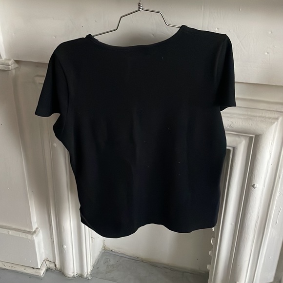 Fashion BUG 🐞 y2K scoop neck tee vintage - Picture 3 of 3